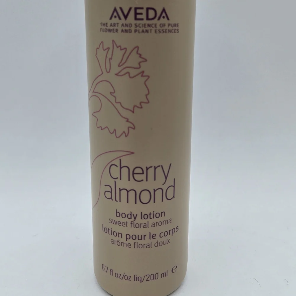 Aveda Cherry Almond Body Lotion Sweet Floral Aroma 6.7 oz